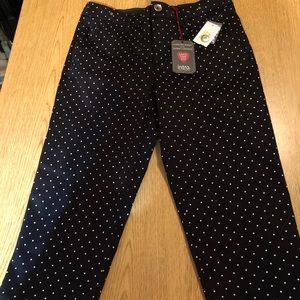 Polka dot pants!